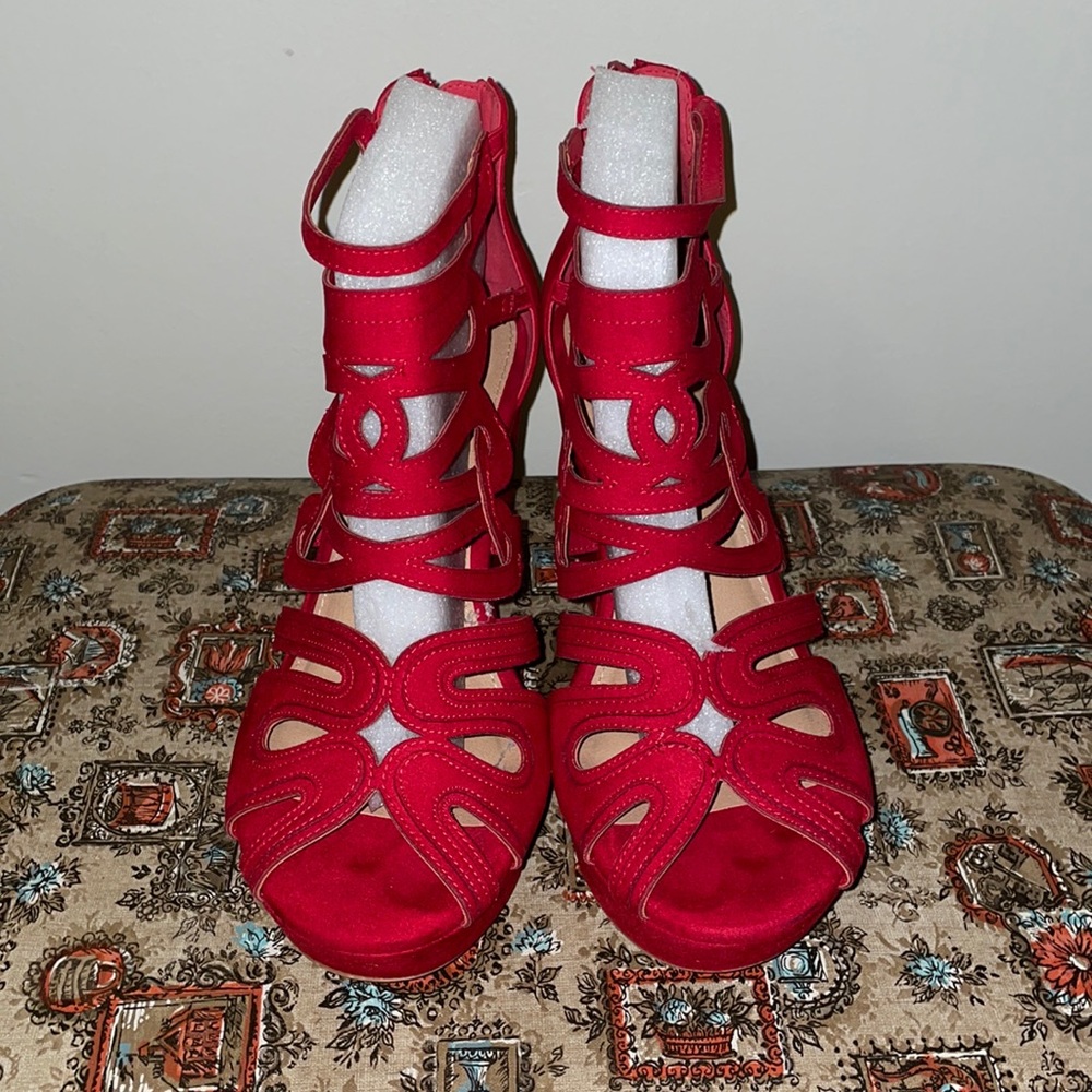 Red Torrid Wedges